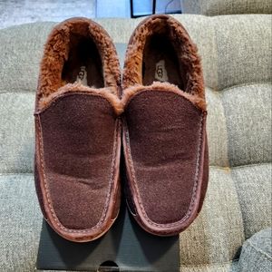 UGG Mascot Wool Slipper w/Sheepskin Lining